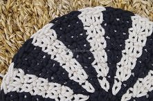 Dywanik szydełkiem. Moja praca