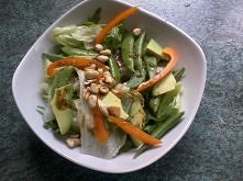 pyszna, zdrowa sałatka