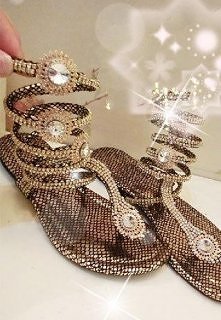 Luxe Winding Rhinestones Sn...