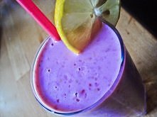 koktajl malinowy - przepis po kliknięciu w zdjęcie