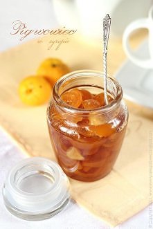 Pigwowiec z imbirem w syropie