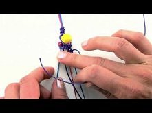 Bransoletka makrama (shamballa) - kurs biżuterii