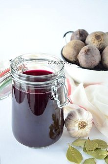 Zakwas buraczany na barszcz czerwony