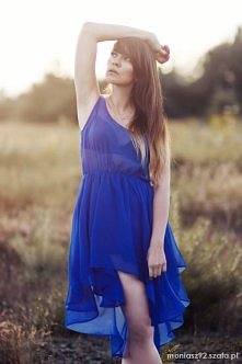 piękna asymetryczna sukienka <3