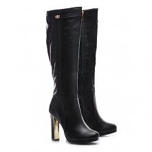 Klik w powiększone zdjęcie po więcej szczegółów - ZMYSŁOWE KOZAKI DAMSKIE 3338B /D1-L5