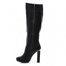 Klik w powiększone zdjęcie po więcej szczegółów - ZMYSŁOWE KOZAKI DAMSKIE 3338B /D1-L5