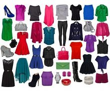 Colours suitable for the beauty type, winter - Kolorystyka odpowiednia dla danego typu urody, zima, cz. II