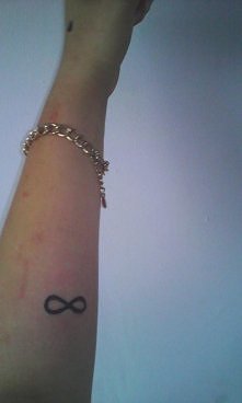 tatuaże moje pierwsze ;)