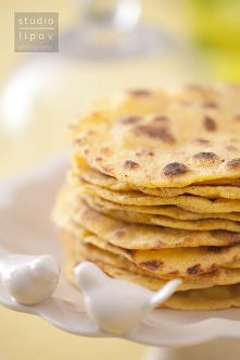 Domowe tortille kukurydziane