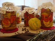 Cukina z papryką na słodko-kwaśno