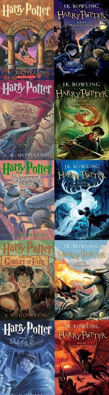 Seria o Harrym Potterze doc...