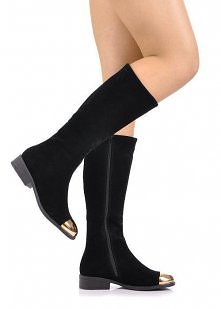 Kliknij i sprawdź modele - KOZAKI ZE ZŁOTYM NOSKIEM R.15BSU /S3-68P