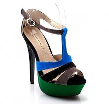 Więcej info po kliku z duże zdjęcie - SANDAŁY NA PLATFORMIE X298B /P30R