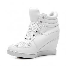 Powiększone zdjęcie = więcej szczegółów - TRAMPKI SNEAKERS CK-10W /S3-51P