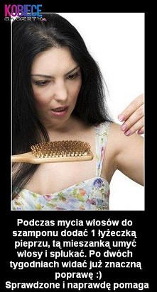 wypadanie włosów