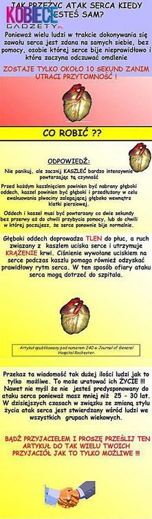 atak serca