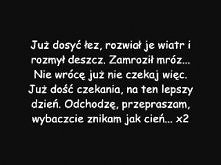 Psycho - List (+tekst) Pięk...