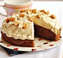 ciasto czekoladowe z kremem...