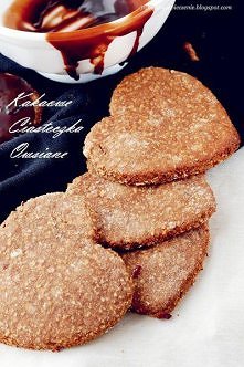 Kakaowe ciasteczka owsiane