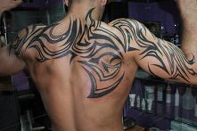 Mój kolega zrobił sobie tak...