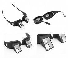 Okulary pryzmatyczne do leżenia i czytania :D Co o nich sądzicie? 
Udało mi się znaleźć na allegro :) Klik w obrazek :) Cena nie za niska, ale fajna rzecz ;p