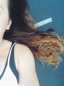 moje ombre po 1,5 roku :) b...