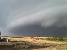 Front burzowy, zdjęcie zrobione pare dni temu.