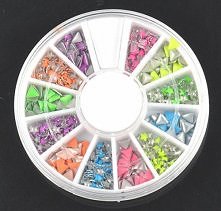 cyrkonie paznokietki :D