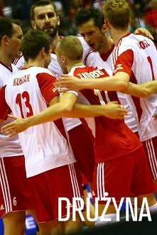 Siatkówka to nie gra, to st...