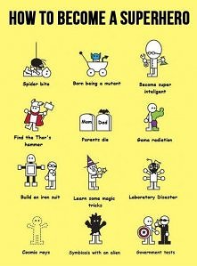 Jak stać się superbohaterem...