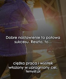 Nastaw się pozytywnie...