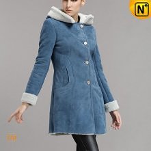 Lamb Shearling Coat Womens CW644358