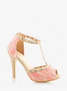DeeZee - Sandały Lace Style Sandra Rose
