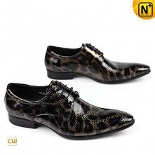 Python Embossed Dress Shoes Mens CW763077