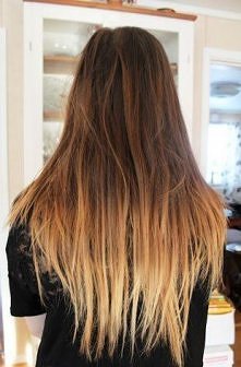 ombre hair.Jak sie wam podoba??:)