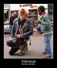 Tolerancja.