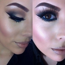 Makijaż i te usta <3