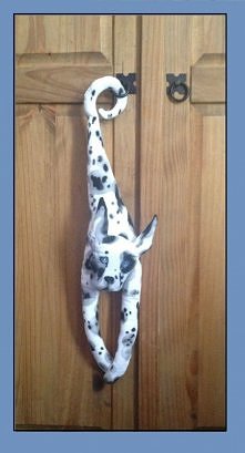 dog arlekin klamkowy