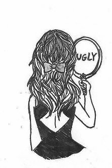 You're not ugly, you&#...