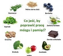 Co jeść, by poprawić pracę mózgu i pamięć
