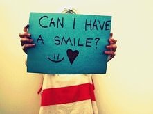 Smile? :D