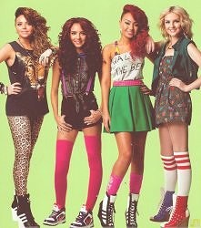 styl zespołu Little Mix
