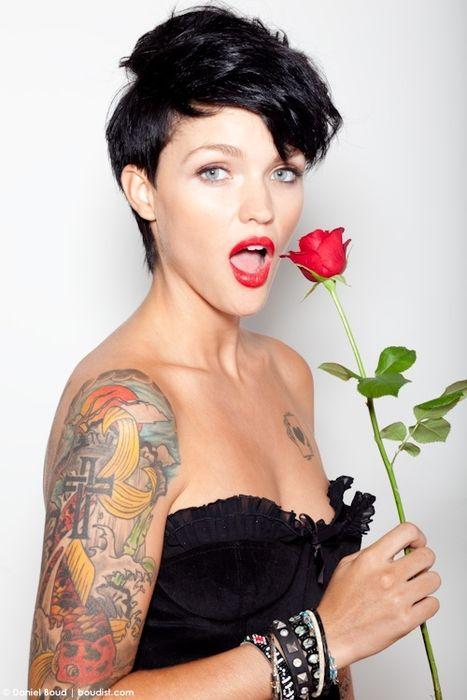 Ruby Rose.