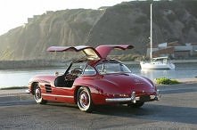 1955 Mercedes-Benz 300SL.