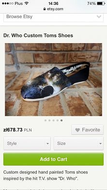 genialne te buty. Są malowa...