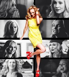 Caroline Forbes.