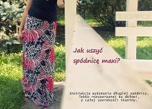 Spódnica maxi