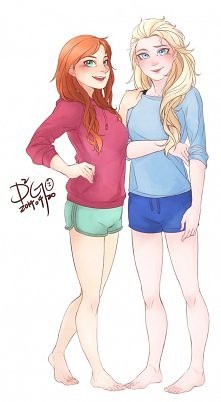 Elsa i Anna