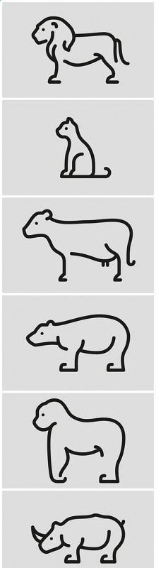 jak łatwo narysować zwierzęta :)