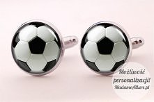 Ślubne spinki do mankietów Piłka nożna

Dostępne w butiku MadameAllure!